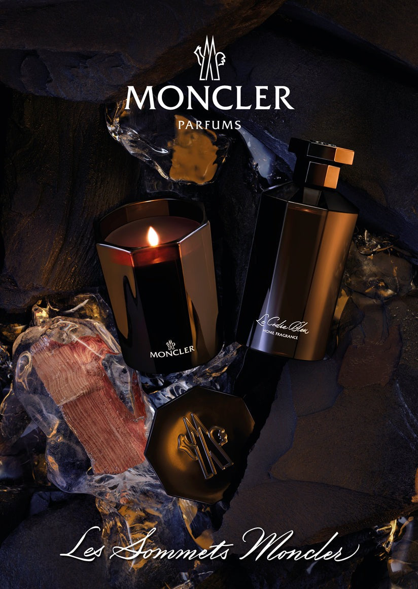 Moncler Collection Le Cedre Bleu Scented Candle 200 Gr