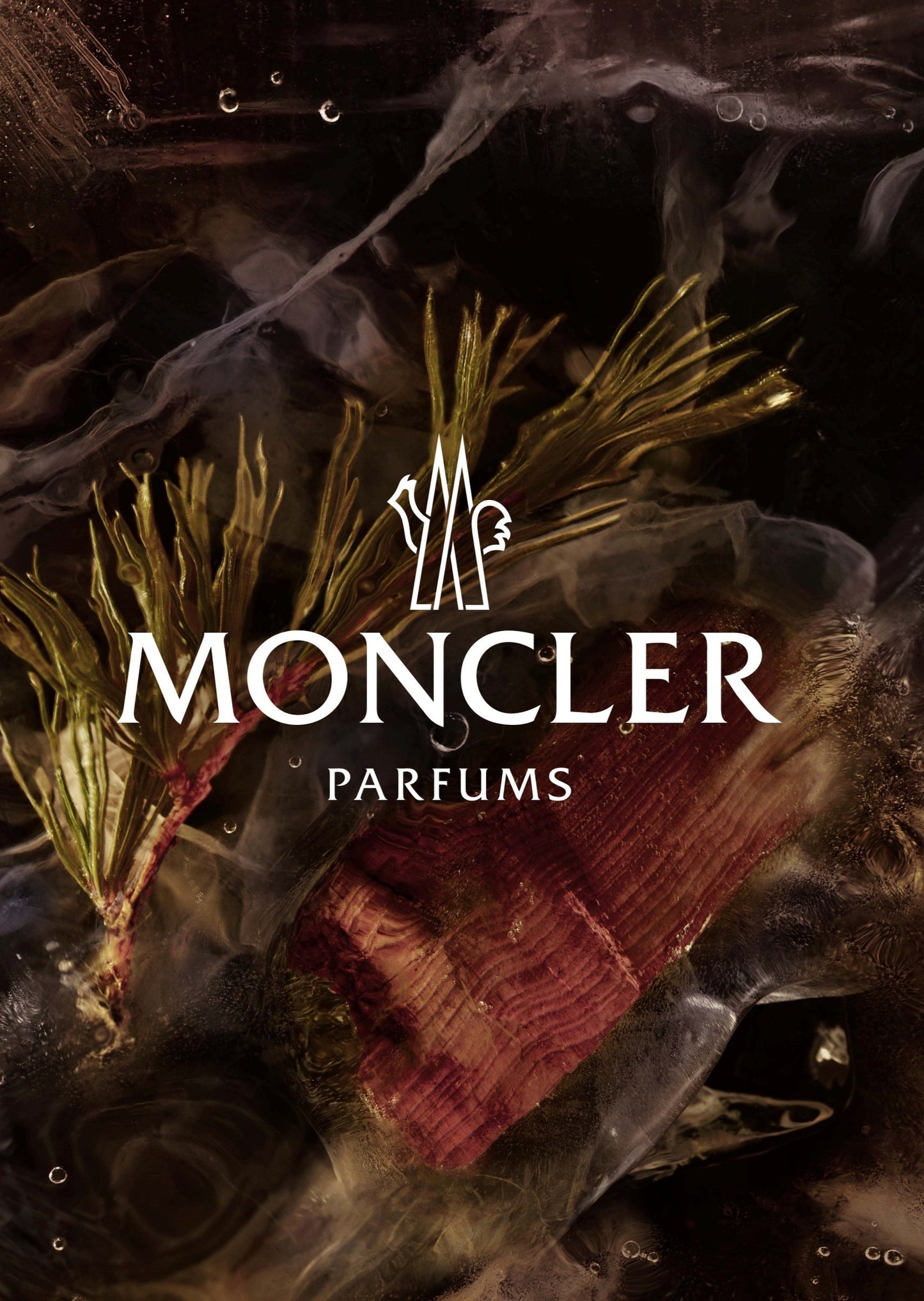 Moncler Collection Le Cedre Bleu Scented Candle 200 Gr