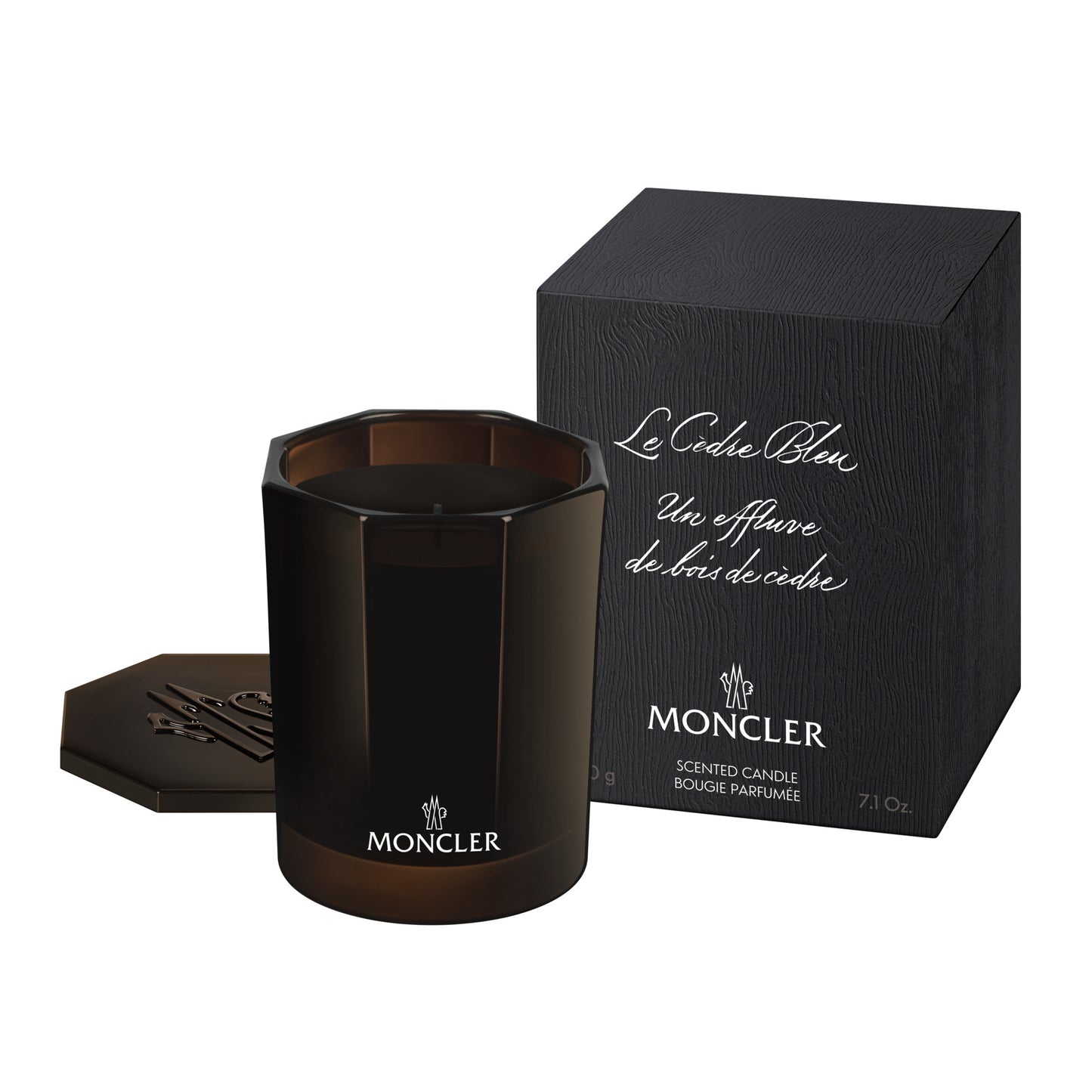 Moncler Collection Le Cedre Bleu Scented Candle 200 Gr