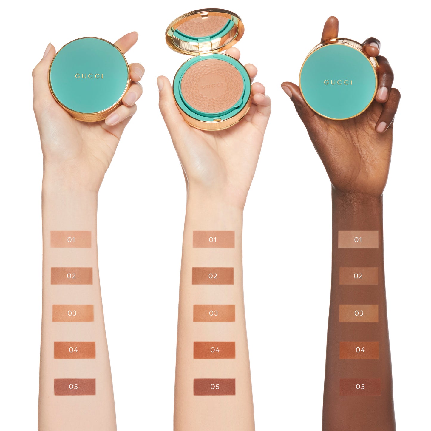 Gucci Holiday Collection 01 Bronzer