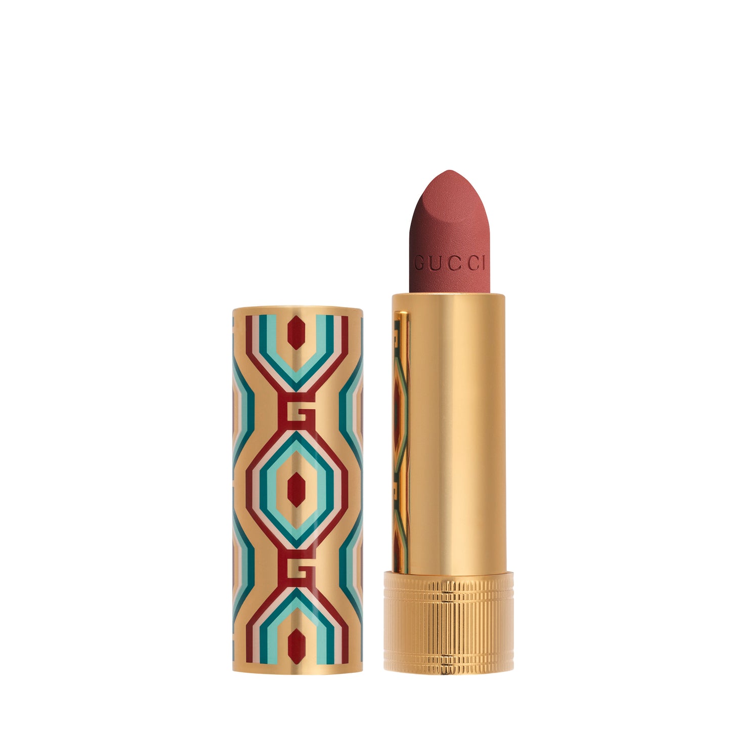 Gucci Holiday Collection Lipstick 208 They Met In