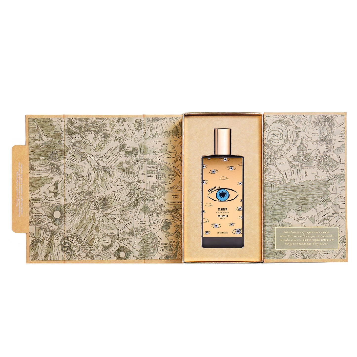 Memo Paris Marfa 75 Ml Edp