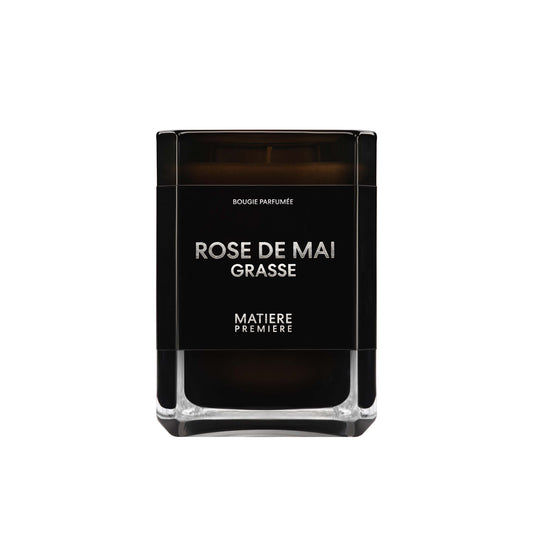Matiere Premiere Candle Rose de Mai Grasse