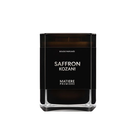 Matiere Premiere Candle Saffron Kozani