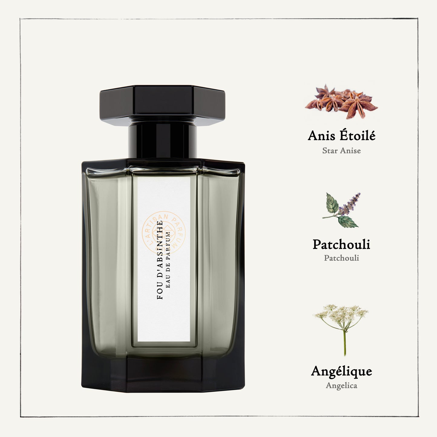 L'Artisan Fou D Absinthe Edp 100 Ml