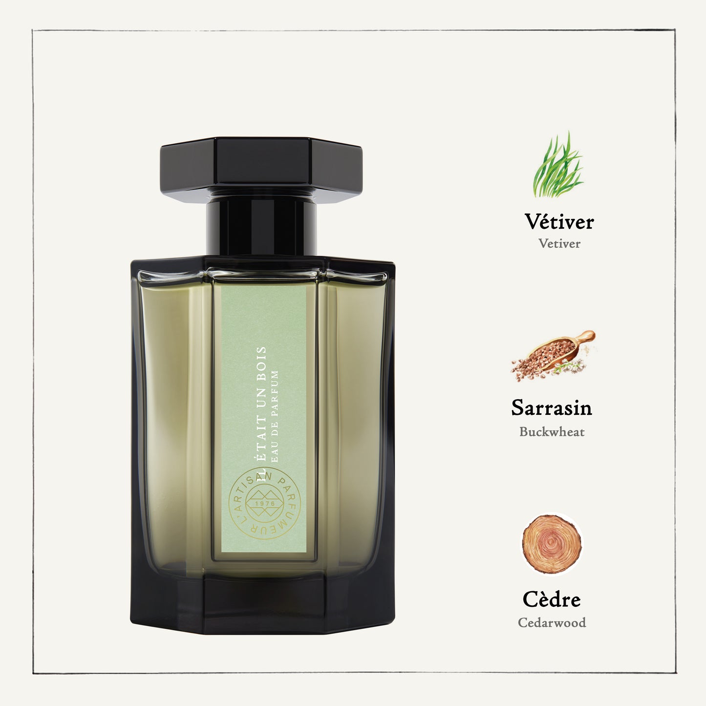 L'Artisan Il Était Un Bois Edp 100 Ml