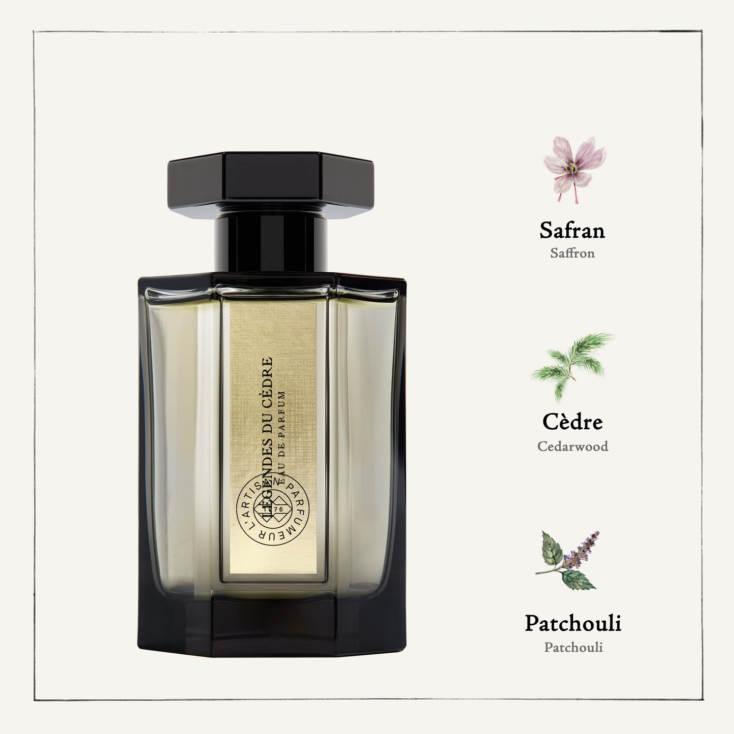 L'Artisan Legendes Du Cedre Edp 100 Ml
