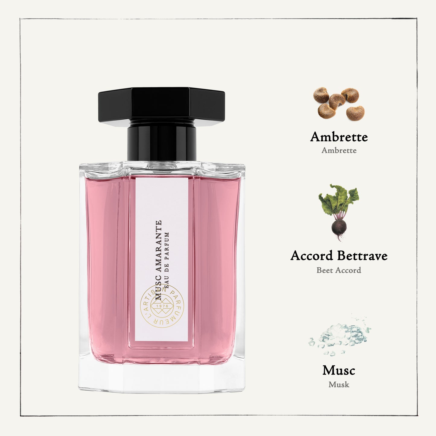 L'Artisan Musc Amarante Edc 100 Ml