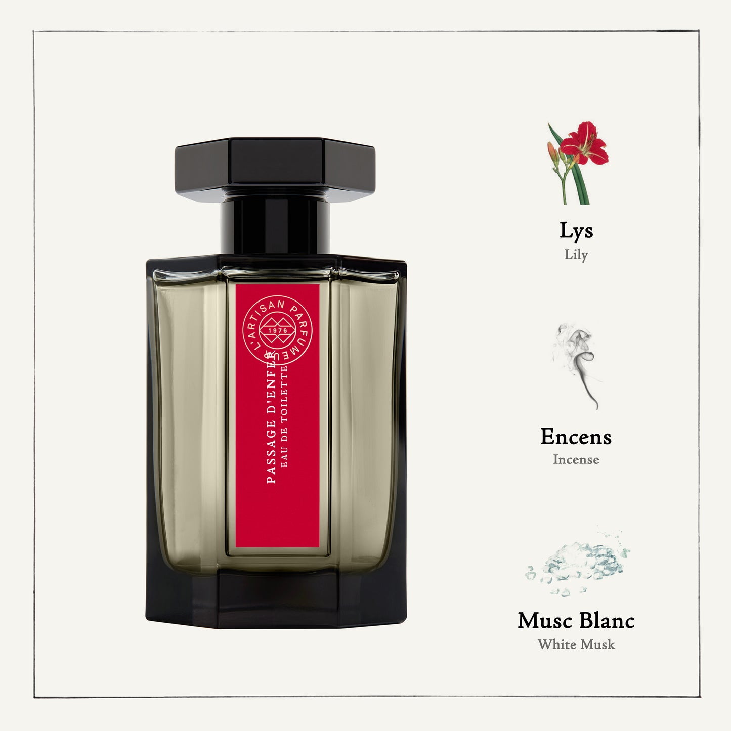 L'Artisan Passage D Enfer Red Edt 100 Ml