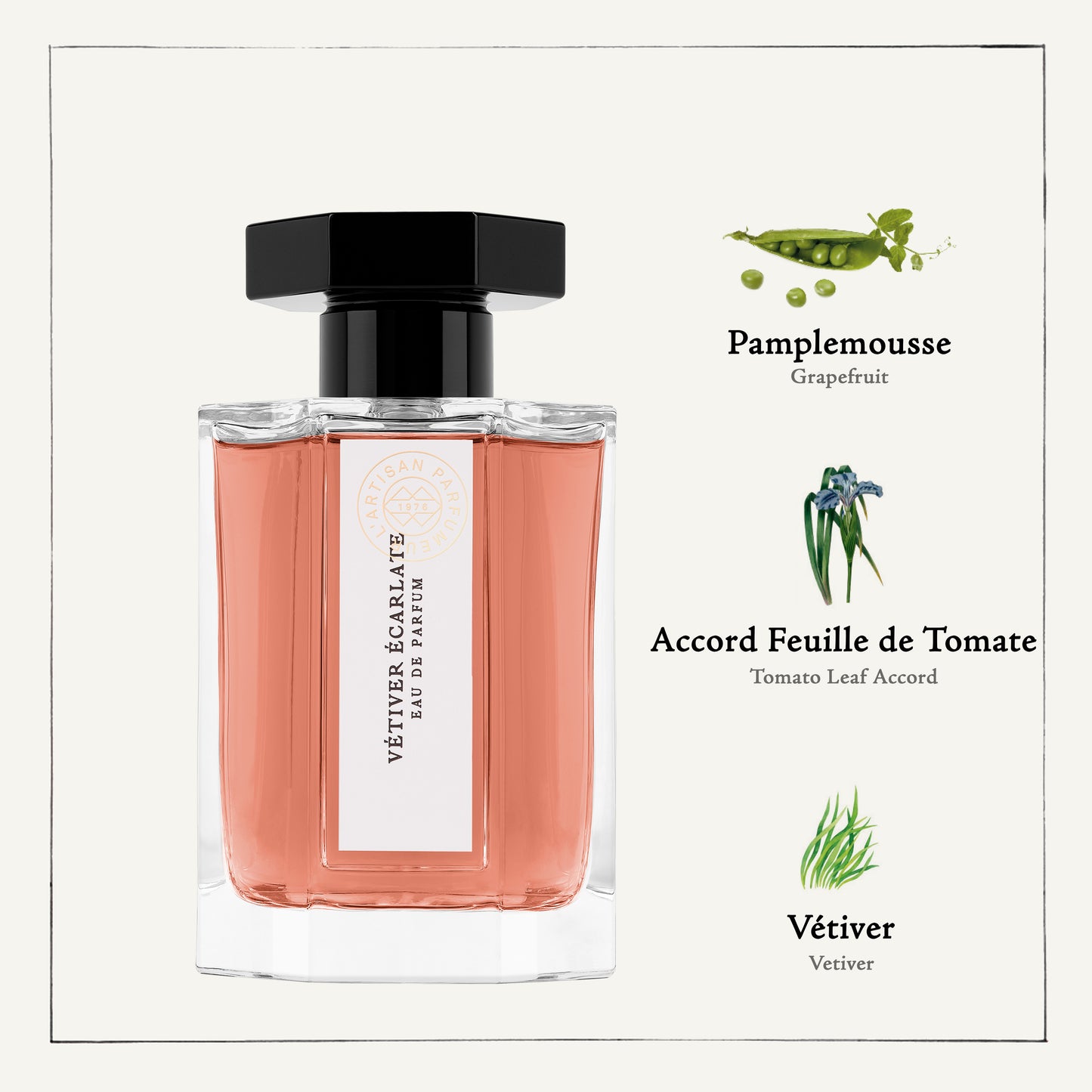 L'Artisan Vetiver Ecarlate Edp 100 Ml
