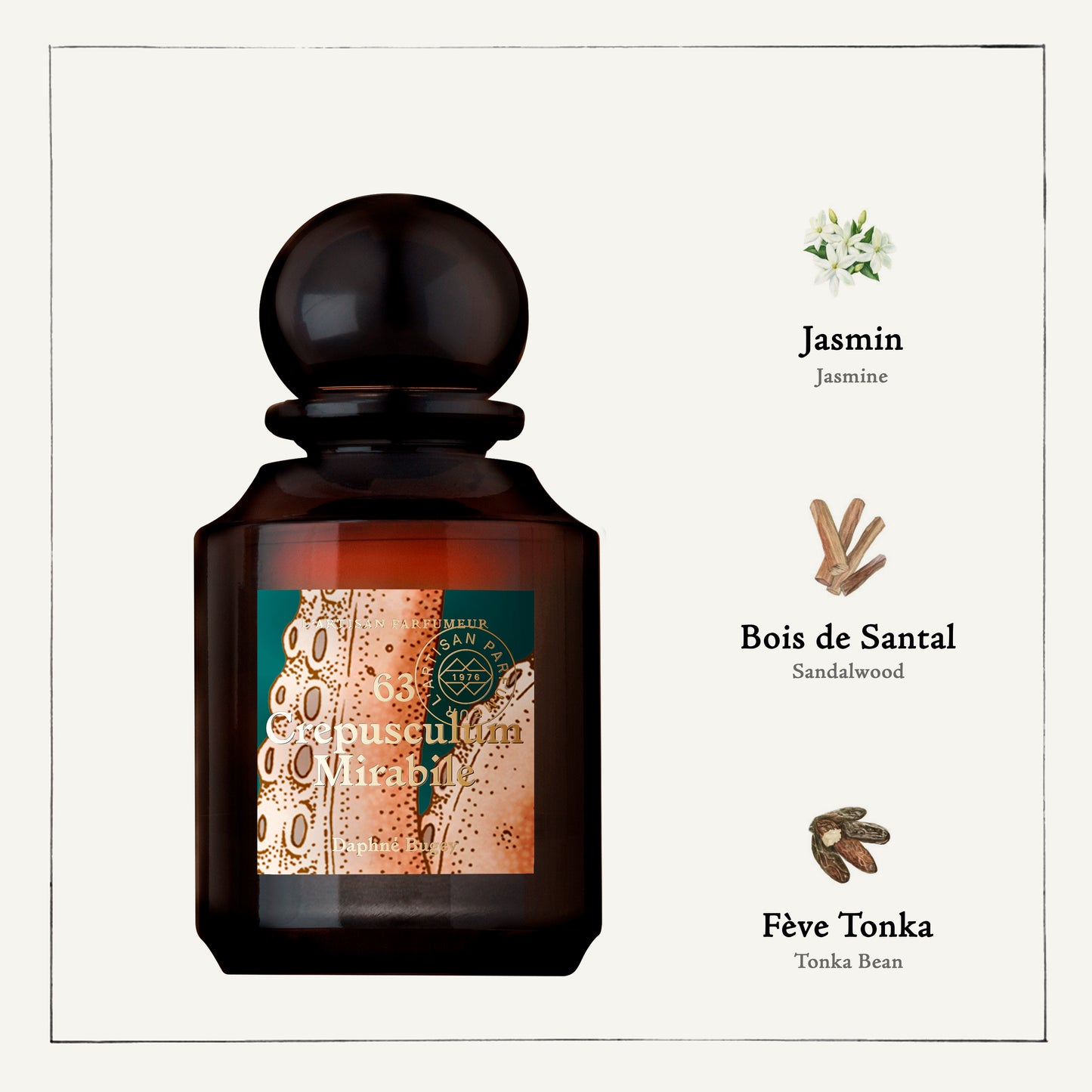 L'Artisan Crepusculum Mirabile Edp 75 Ml Lbxks