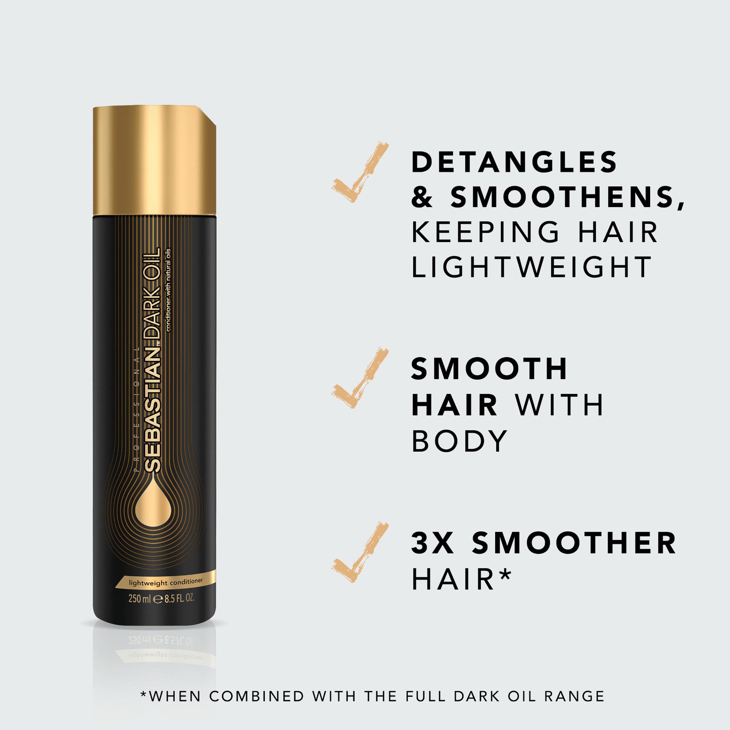 Sebastian Professional Dark Oil Conditioner 250 Ml