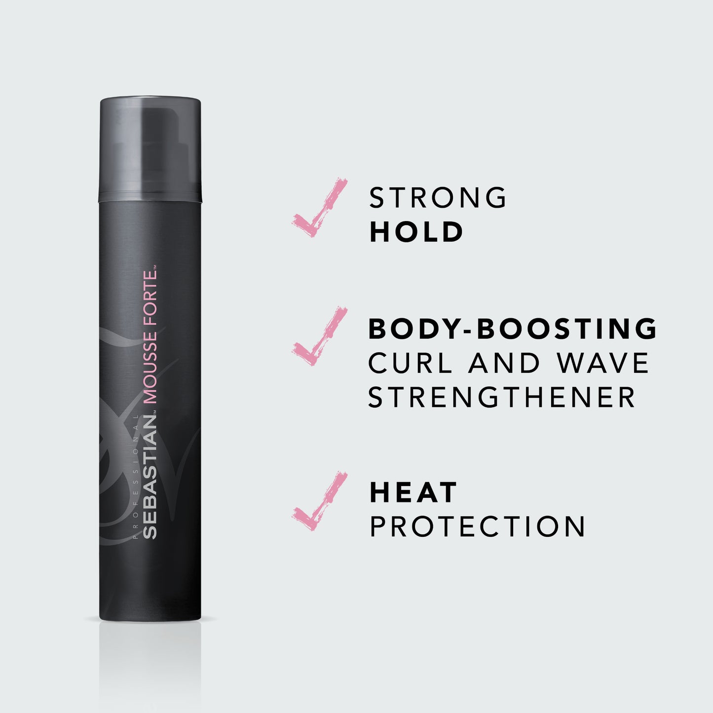 Sebastian Professional Mousse Forte 200 Ml
