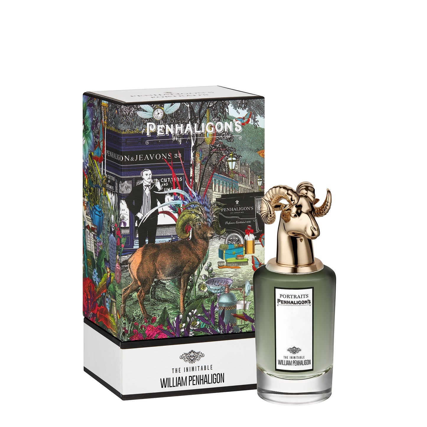 Penhaligons The Inimitable William Penhaligon 75 Ml