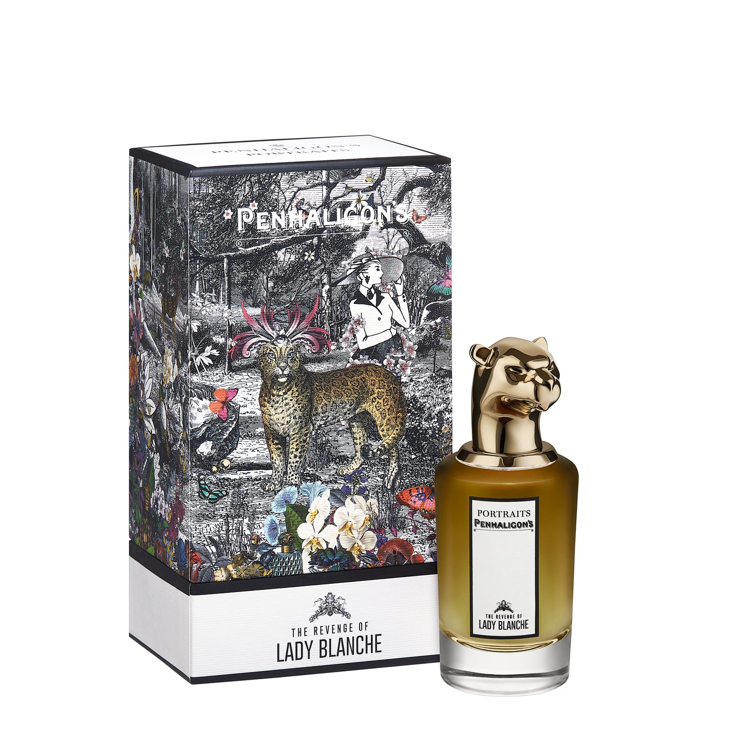 Penhaligons The Revenge of Lady Blanche 75 Ml