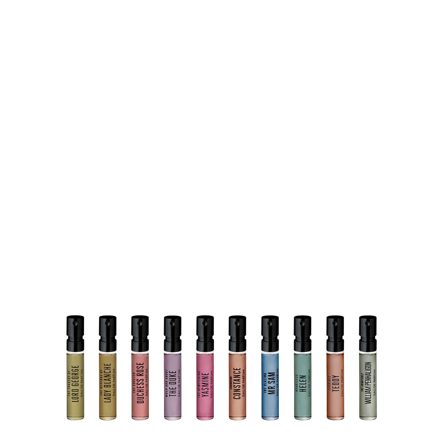 Penhaligons Portraits Scent Library 10 X 2Ml