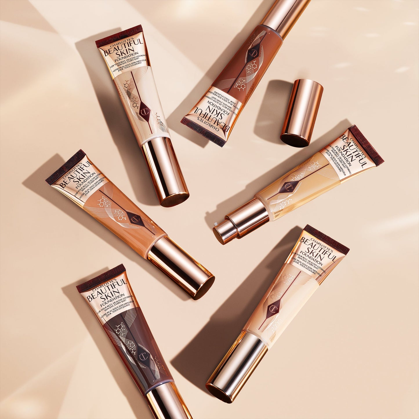 Charlotte Tilbury Beautiful Skin Foundation - 3 Cool