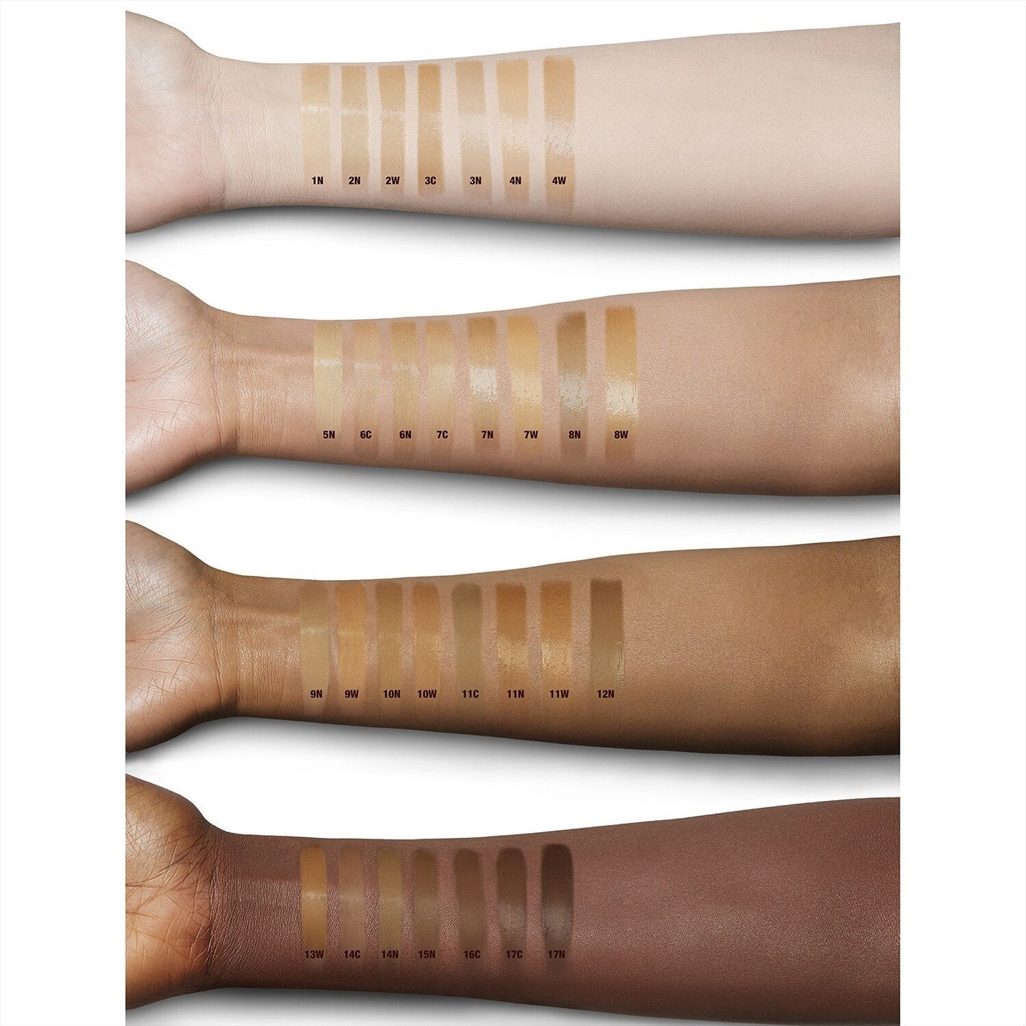 Charlotte Tilbury Beautiful Skin Foundation - 4 Warm