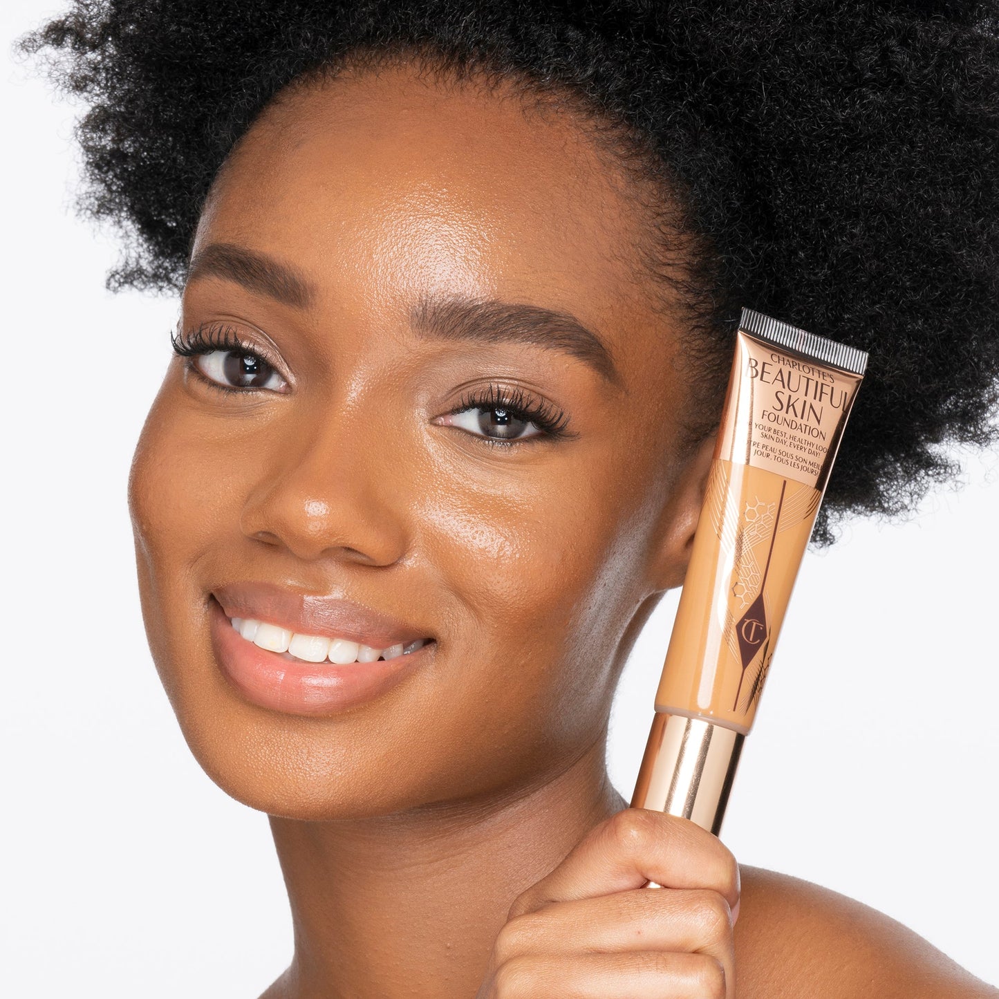 Charlotte Tilbury Beautiful Skin Foundation - 13 Warm