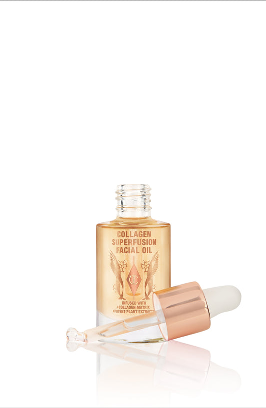 Charlotte Tilbury Collagen Superfusion Face Oil - 8Ml - Retail Travel