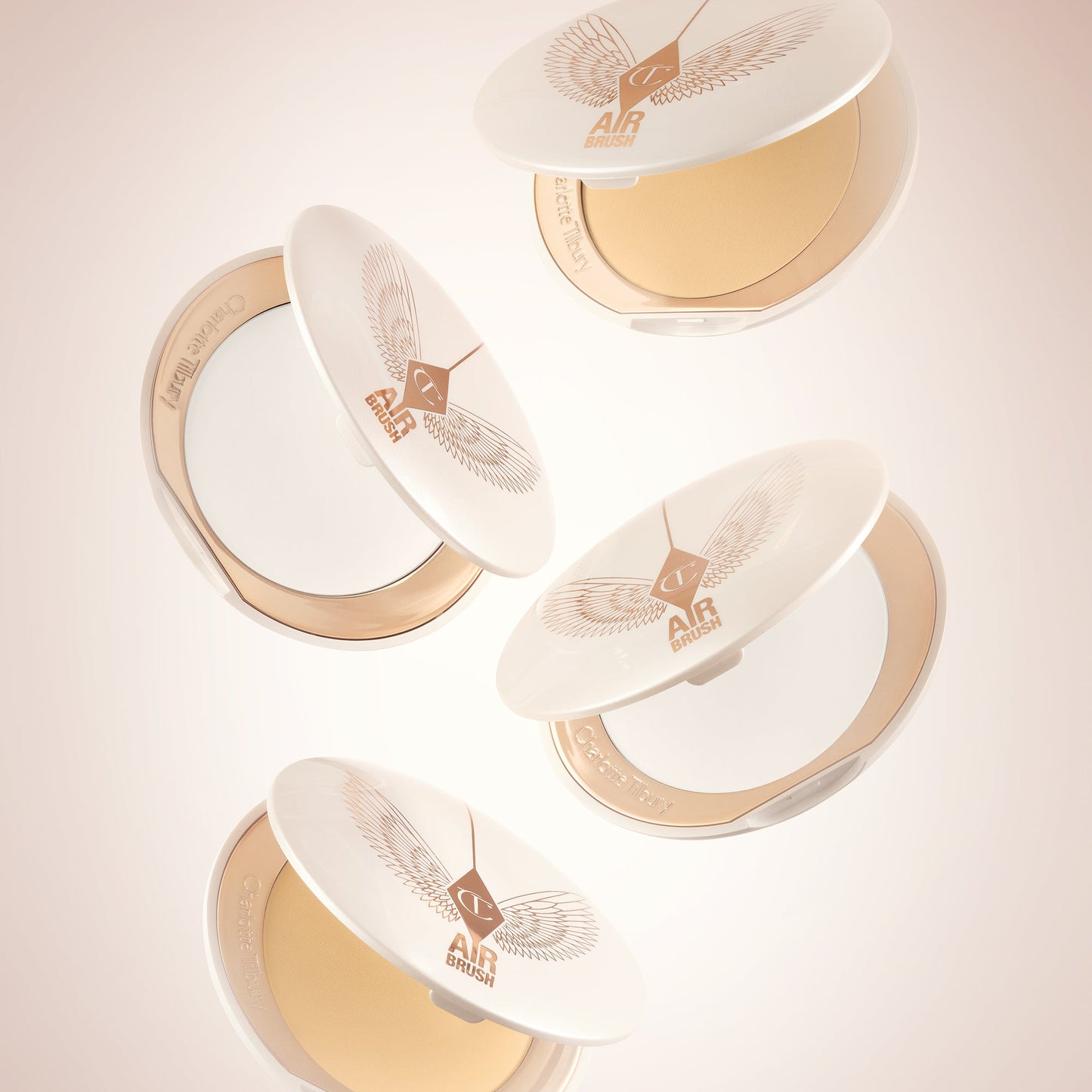 Charlotte Tilbury Airbrush Brightening Flawless Finish (Refillable) - Tan/Deep