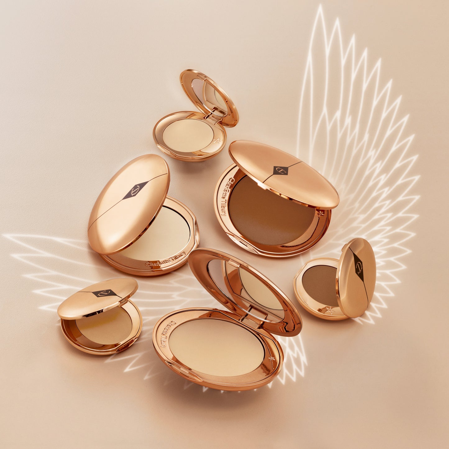 Charlotte Tilbury Airbrush Flawless Finish - 1 Fair Travel 3.4G