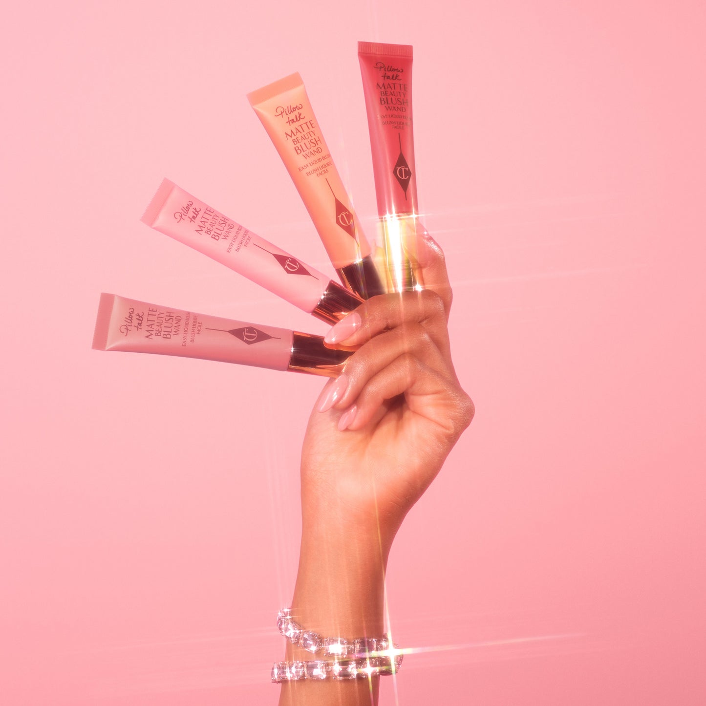Charlotte Tilbury Beauty Blush Wand - Pillow Talk Dream Pop