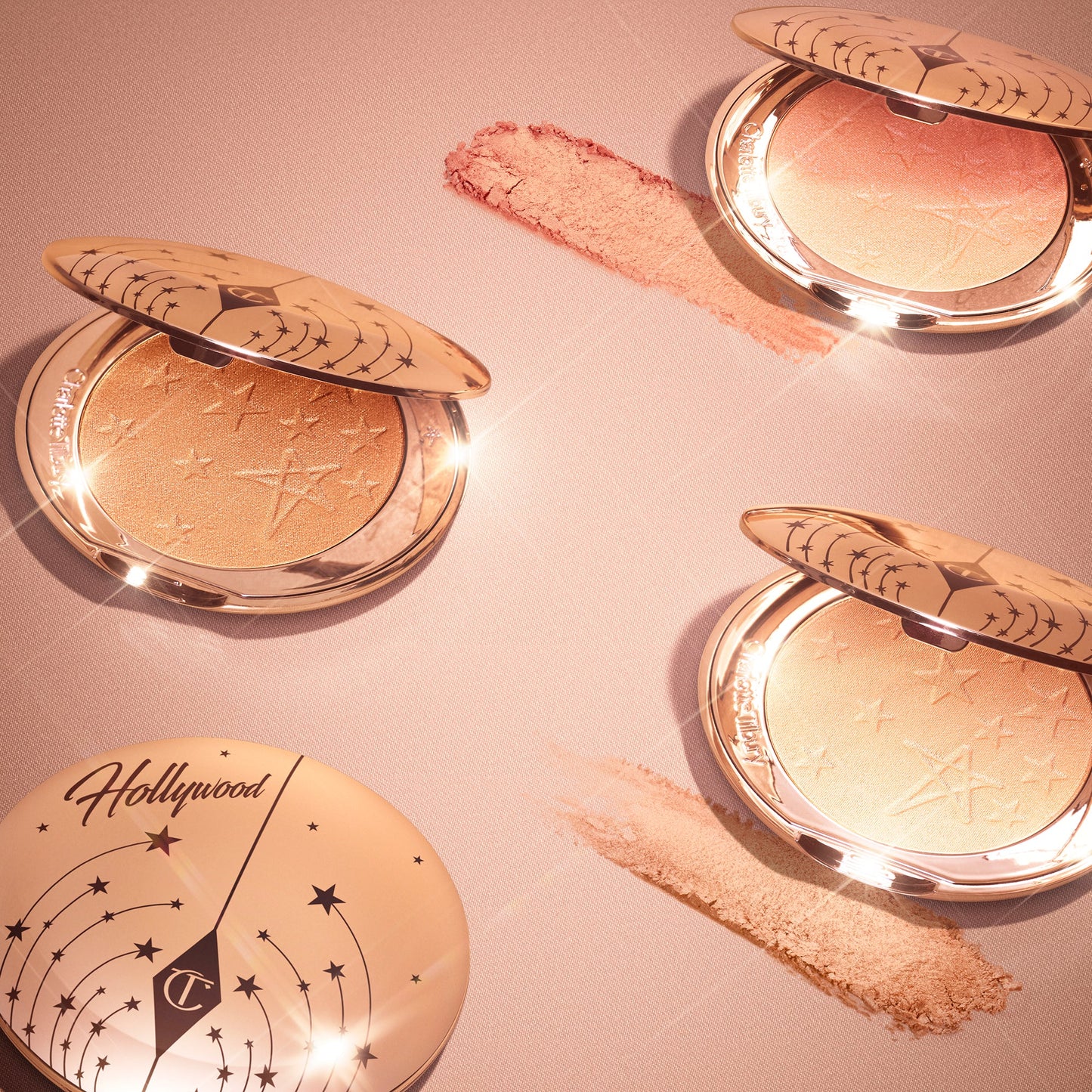 Charlotte Tilbury Hollywood Glow Glide Architect Highlighter - Champagne Glow