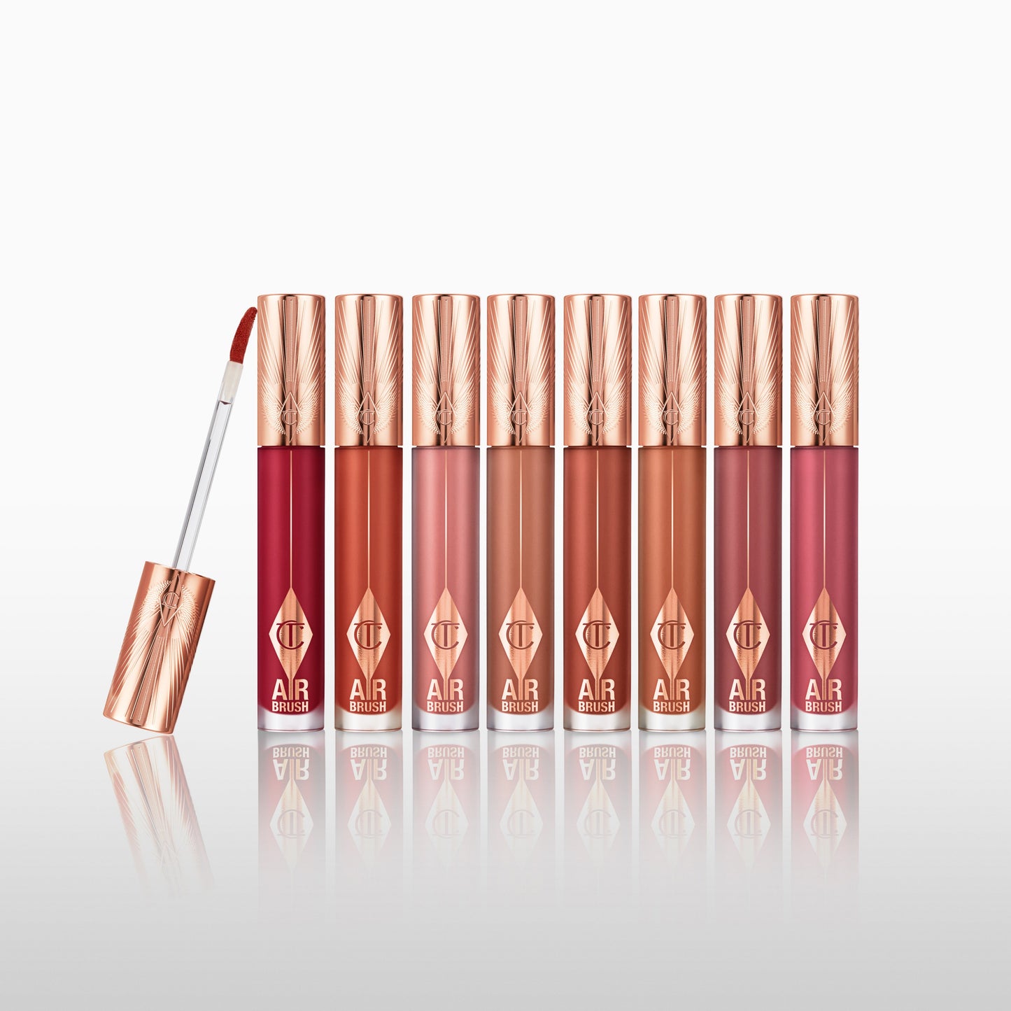 Charlotte Tilbury Airbrush Flawless Lip Blur - Pillow Talk Medium Blur