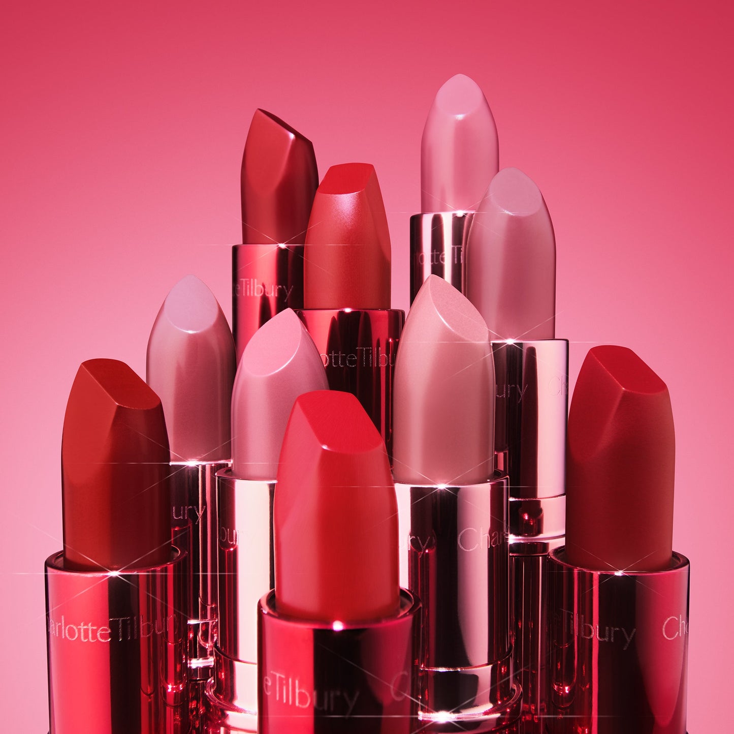 Charlotte Tilbury Hollywood Beauty Icon K.I.S.S.I.N.G - Red Carpet Pink