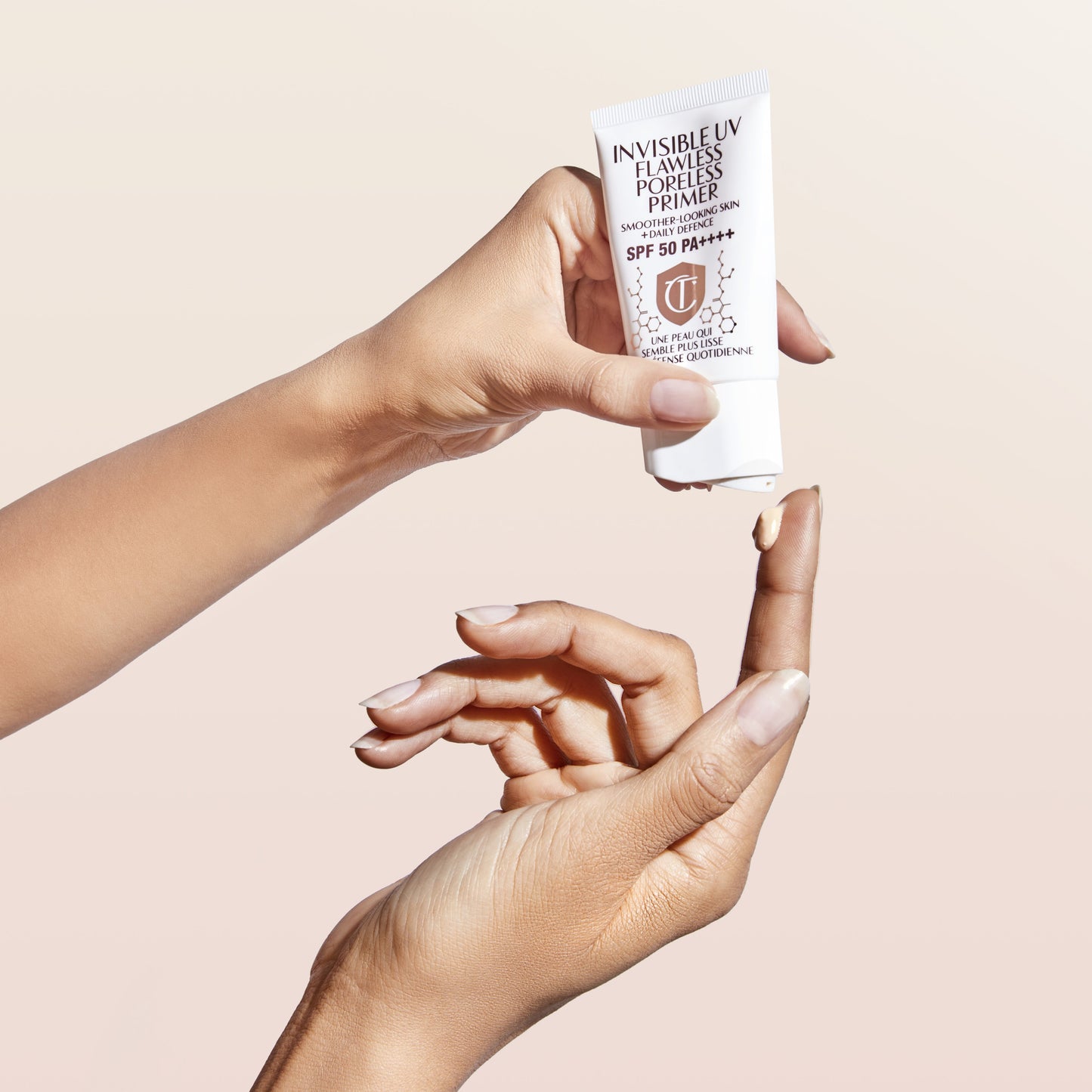Charlotte Tilbury Spf 50 Pa++++ Invisible Uv Flawless Poreless Primer
