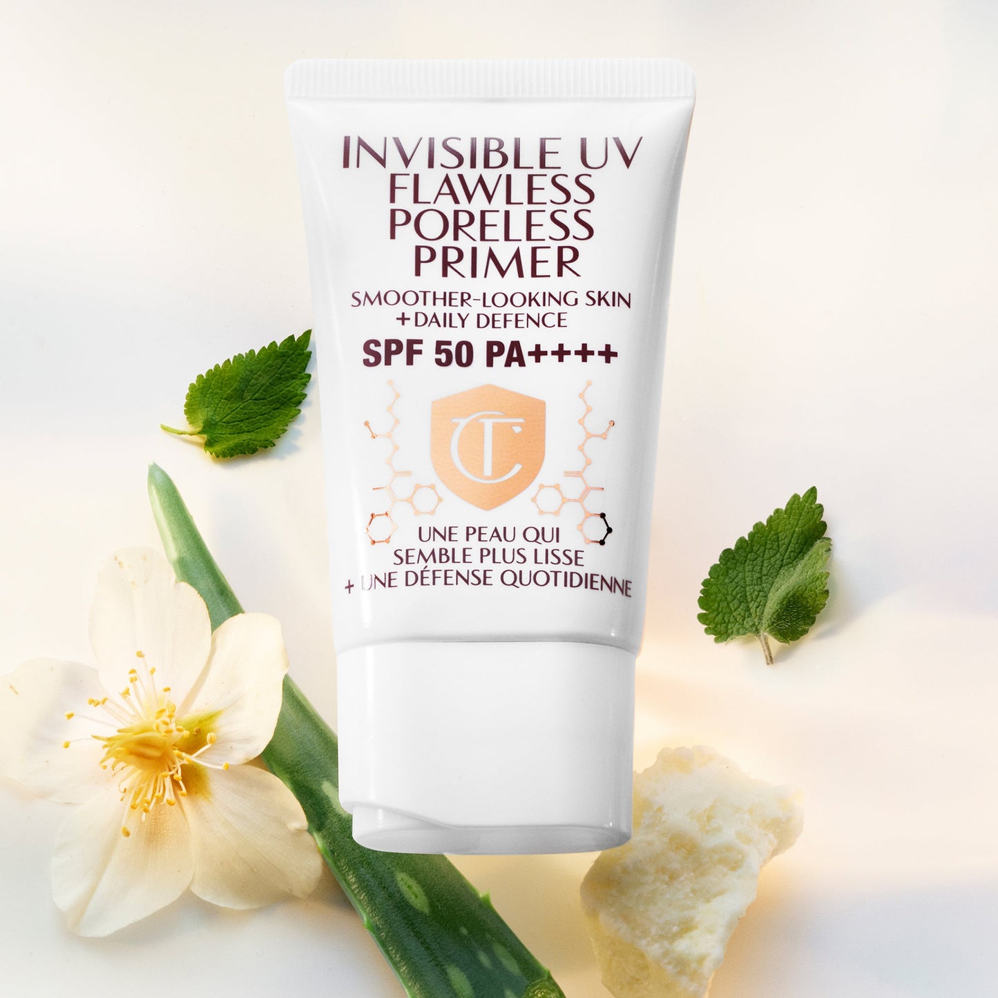 Charlotte Tilbury Spf 50 Pa++++ Invisible Uv Flawless Poreless Primer
