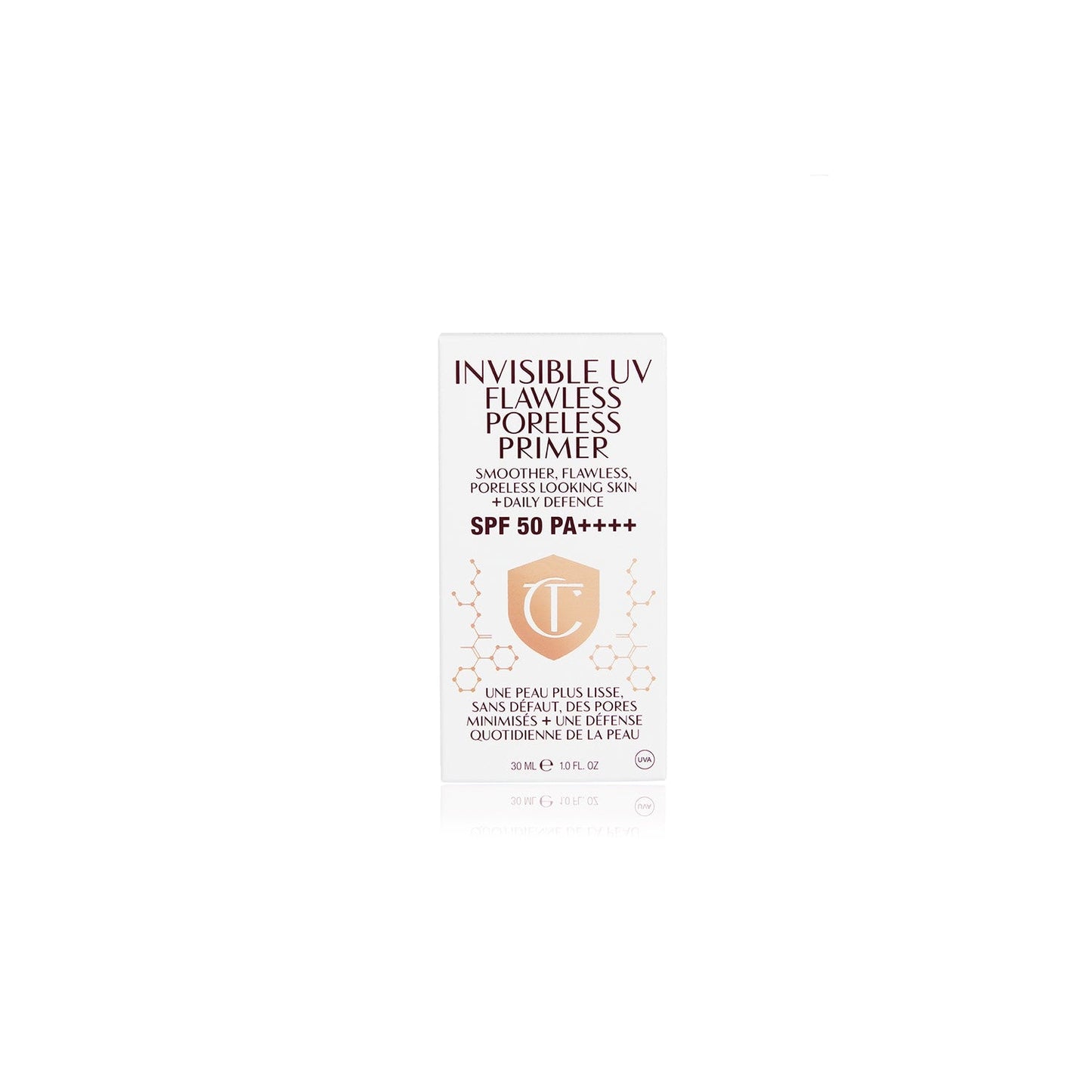 Charlotte Tilbury Spf 50 Pa++++ Invisible Uv Flawless Poreless Primer