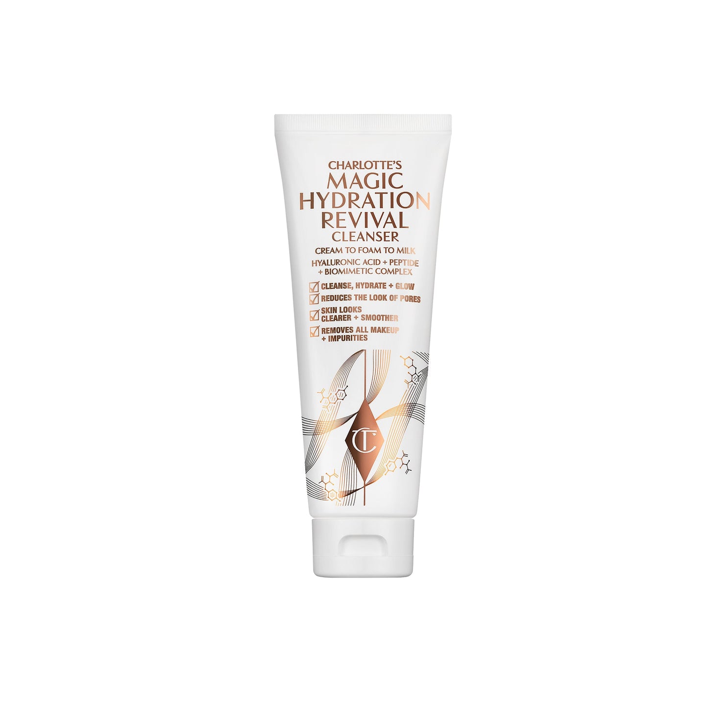 Charlotte Tilbury Magic Hydration Revival Cleanser - 120Ml