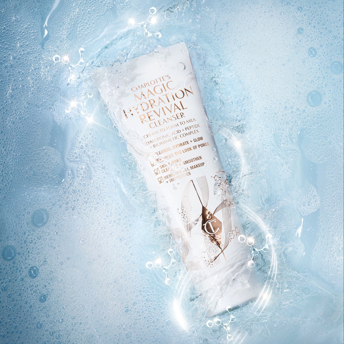 Charlotte Tilbury Magic Hydration Revival Cleanser - 120Ml