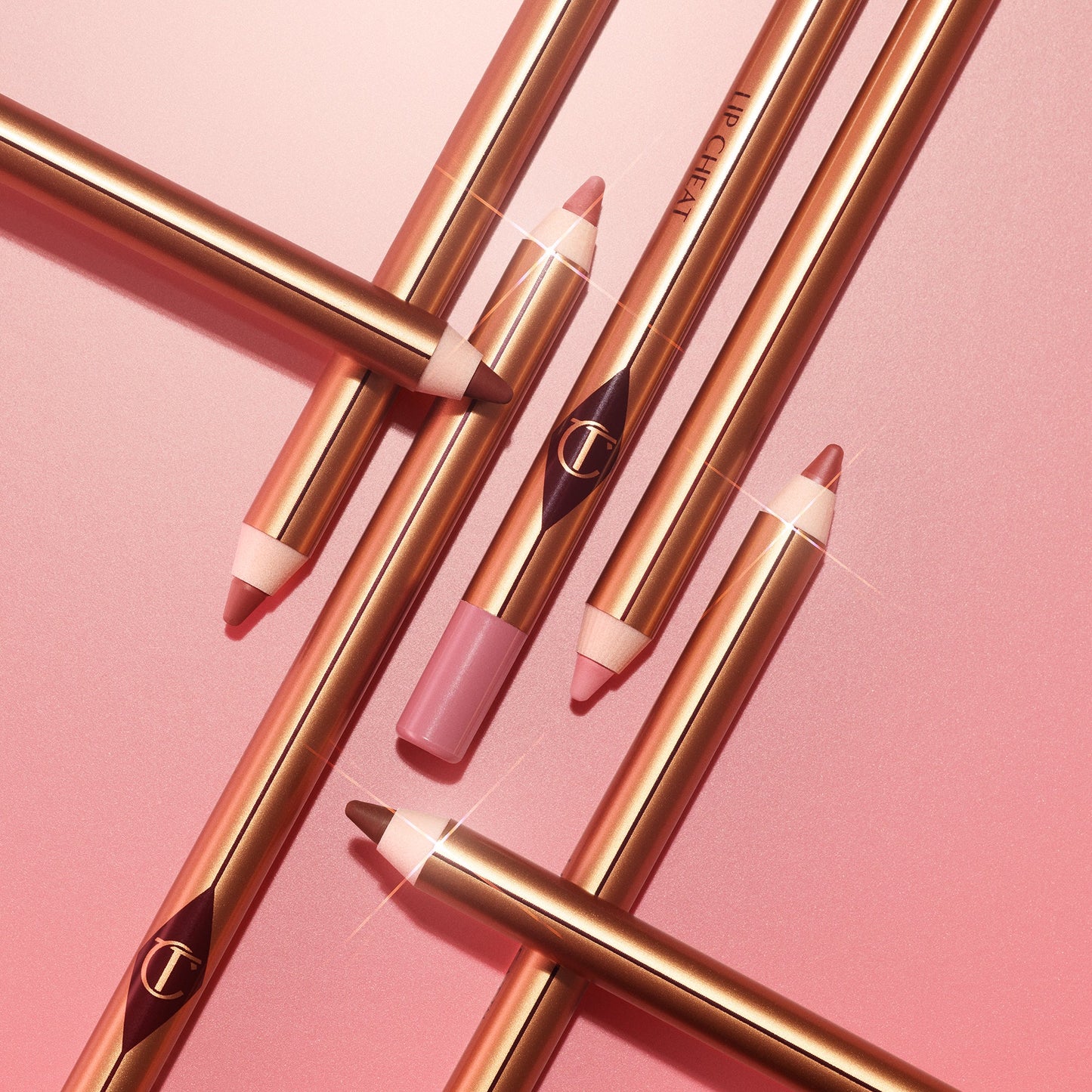 Charlotte Tilbury Lip Cheat - Pillow Talk Fair