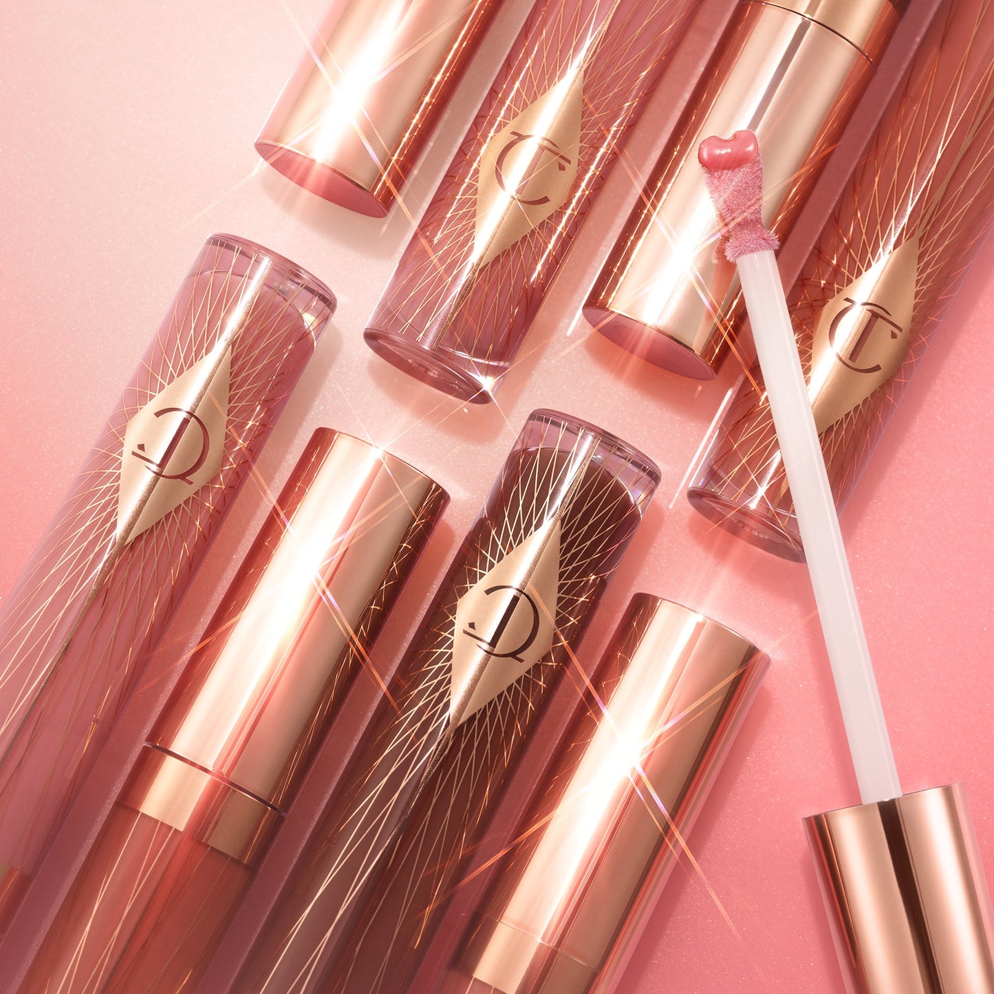 Charlotte Tilbury Collagen Lip Bath - Pillow Talk Fair