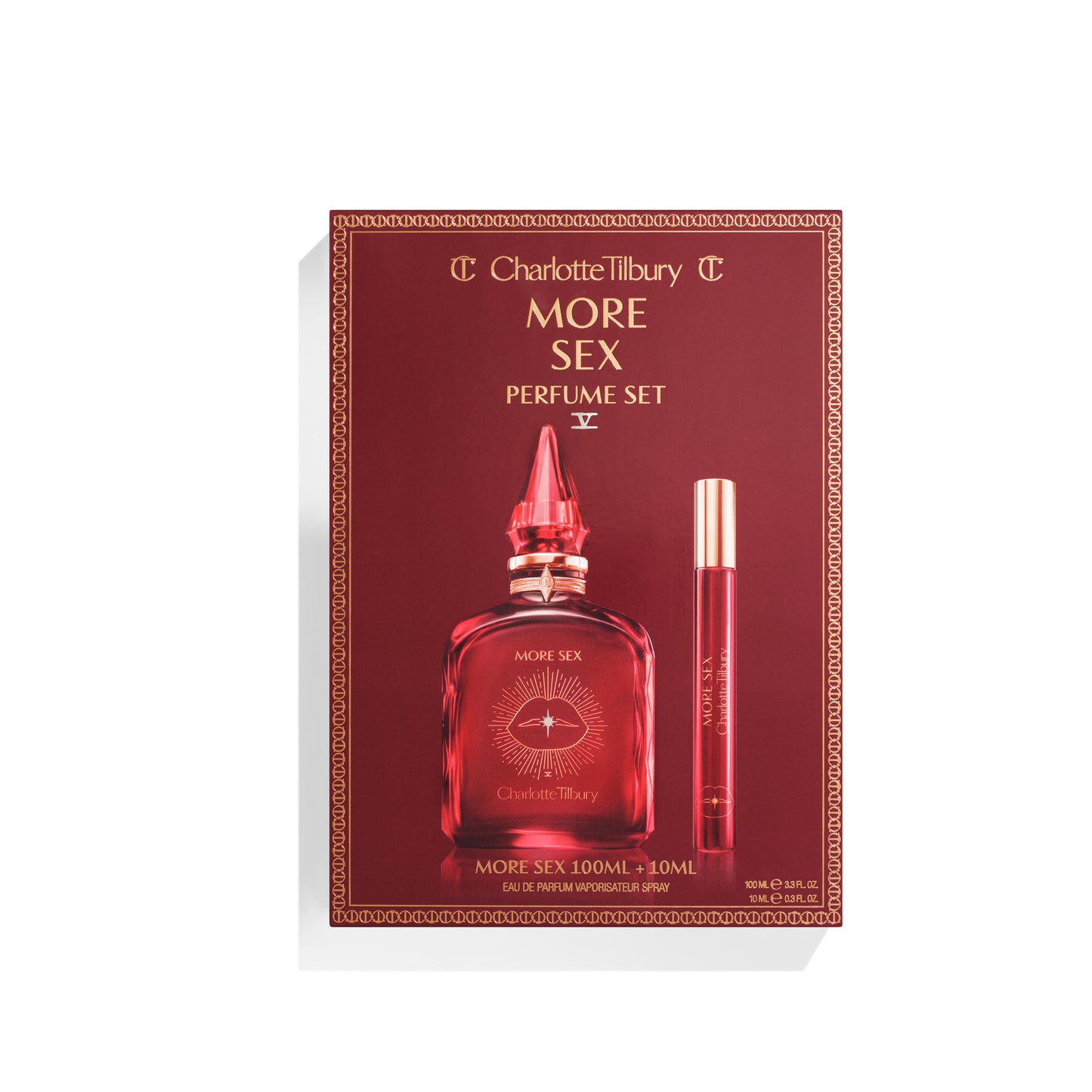 Charlotte Tilbury More Sex Fragrance Set