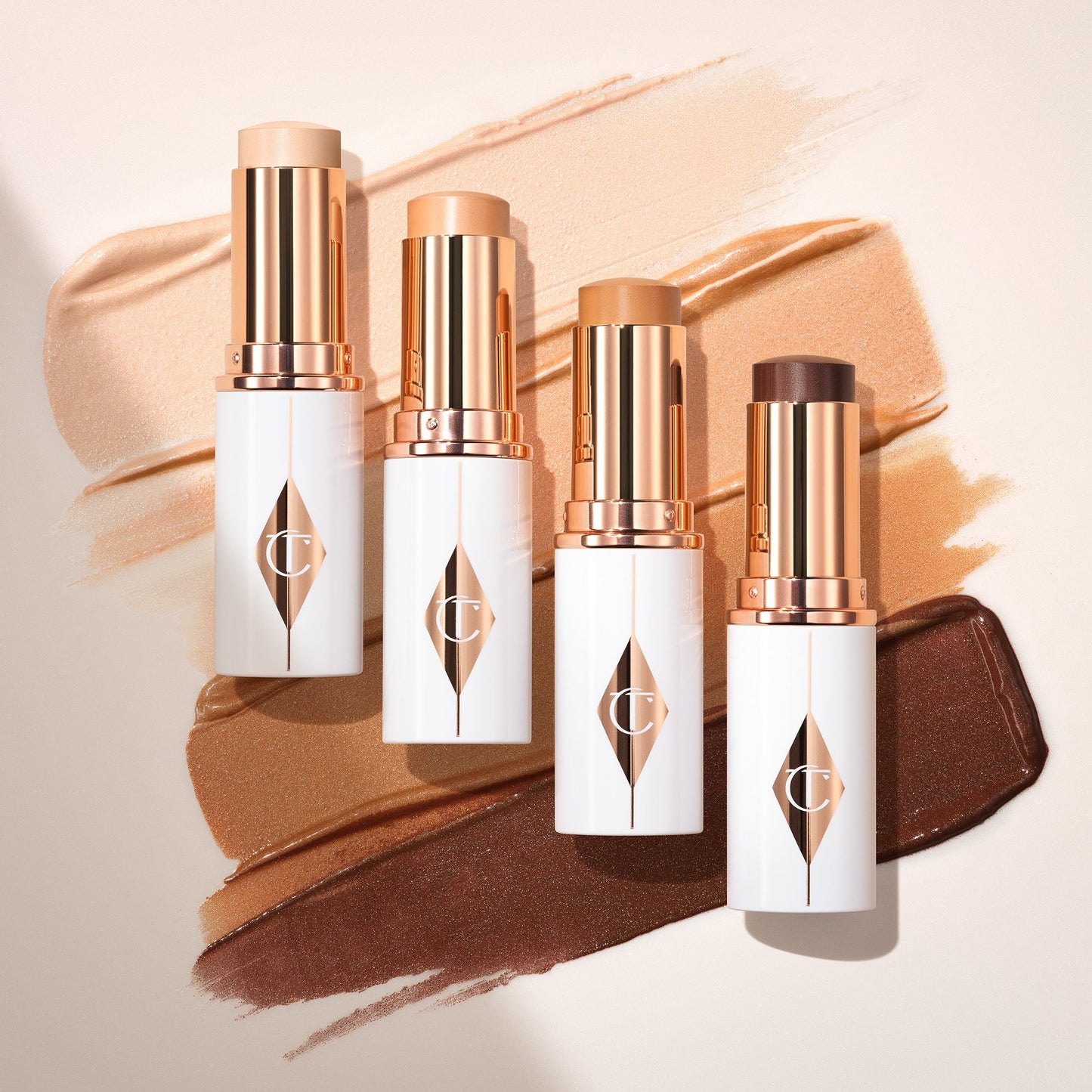 Charlotte Tilbury Unreal Skin Sheer Glow Tint - 10 Tan