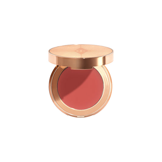 Charlotte Tilbury Beautiful Skin Island Glow Lip & Cheek- Beach Peach Glow