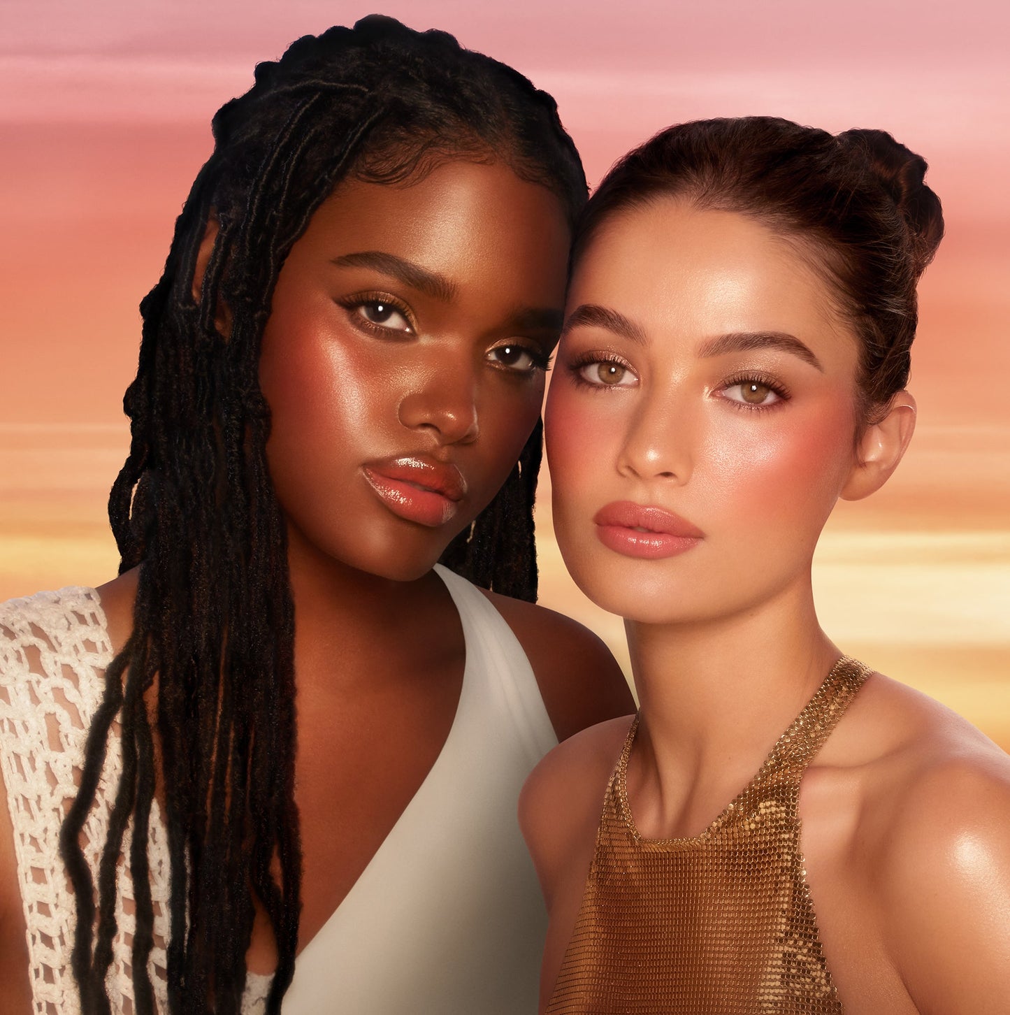 Charlotte Tilbury Beautiful Skin Island Glow Lip & Cheek - Pinched Cheek Glow