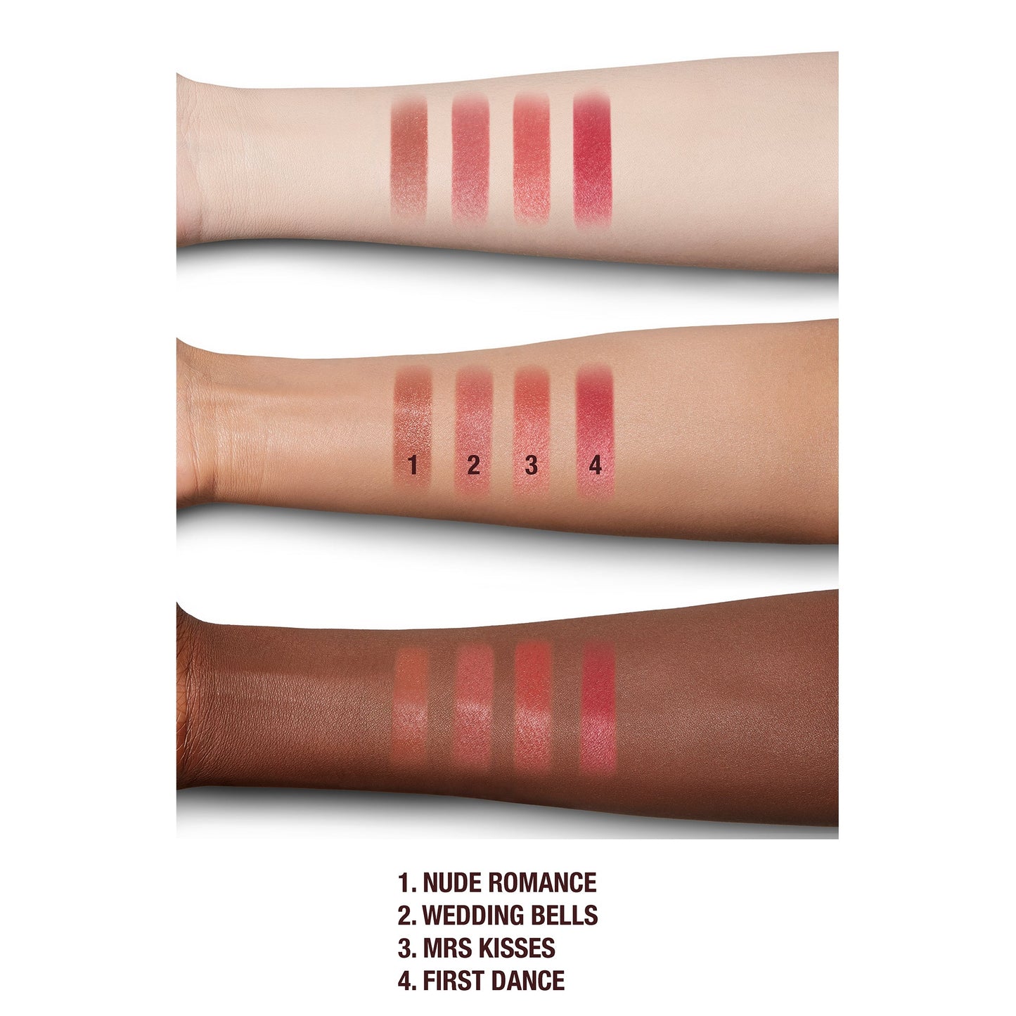Charlotte Tilbury Look Of Love - Matte Revolution - First Dance