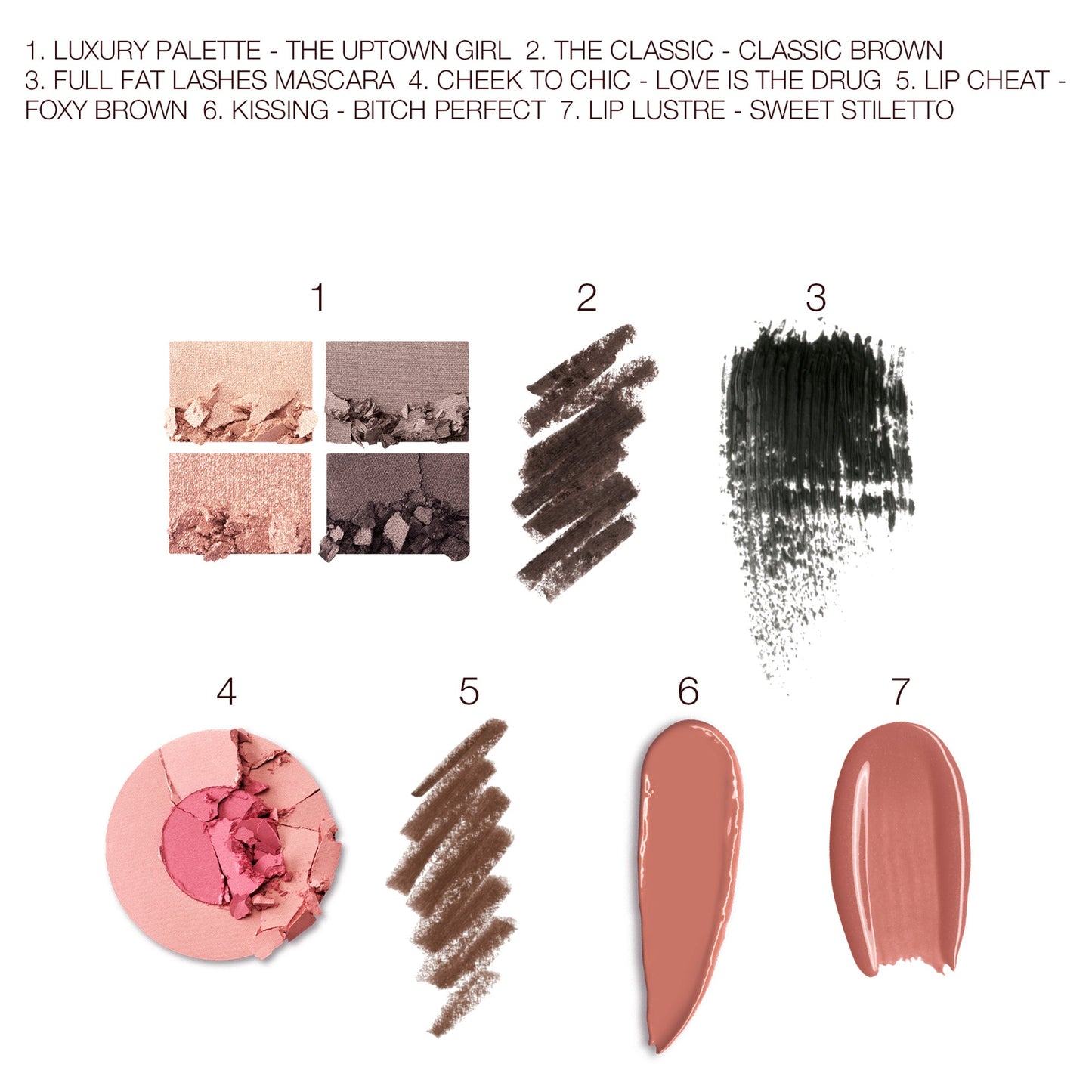 Charlotte Tilbury The Uptown Girl - Deep