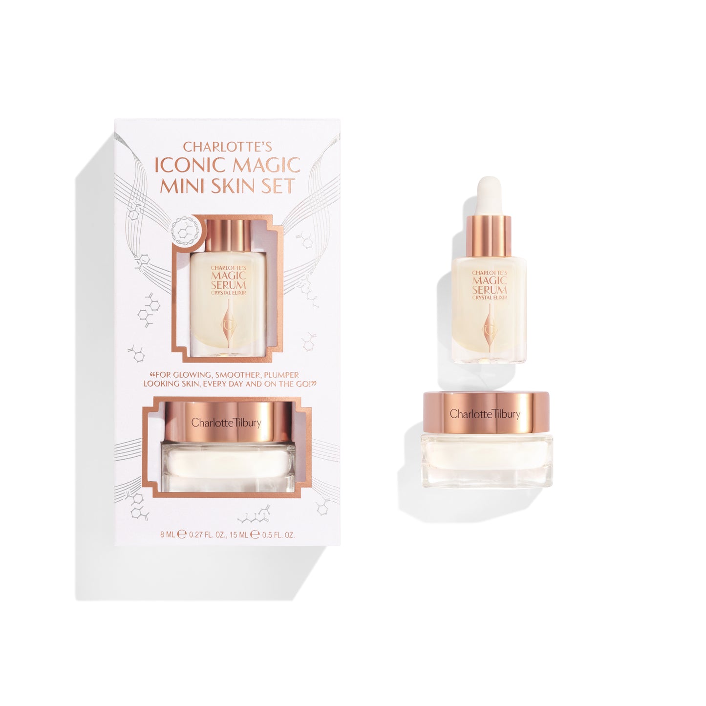 Charlotte Tilbury Iconic Magic Mini Skin Set - Xmas 2024