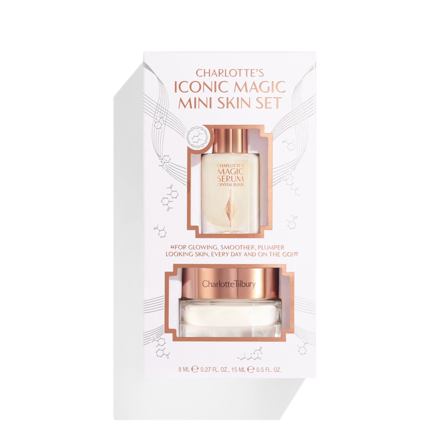Charlotte Tilbury Iconic Magic Mini Skin Set - Xmas 2024