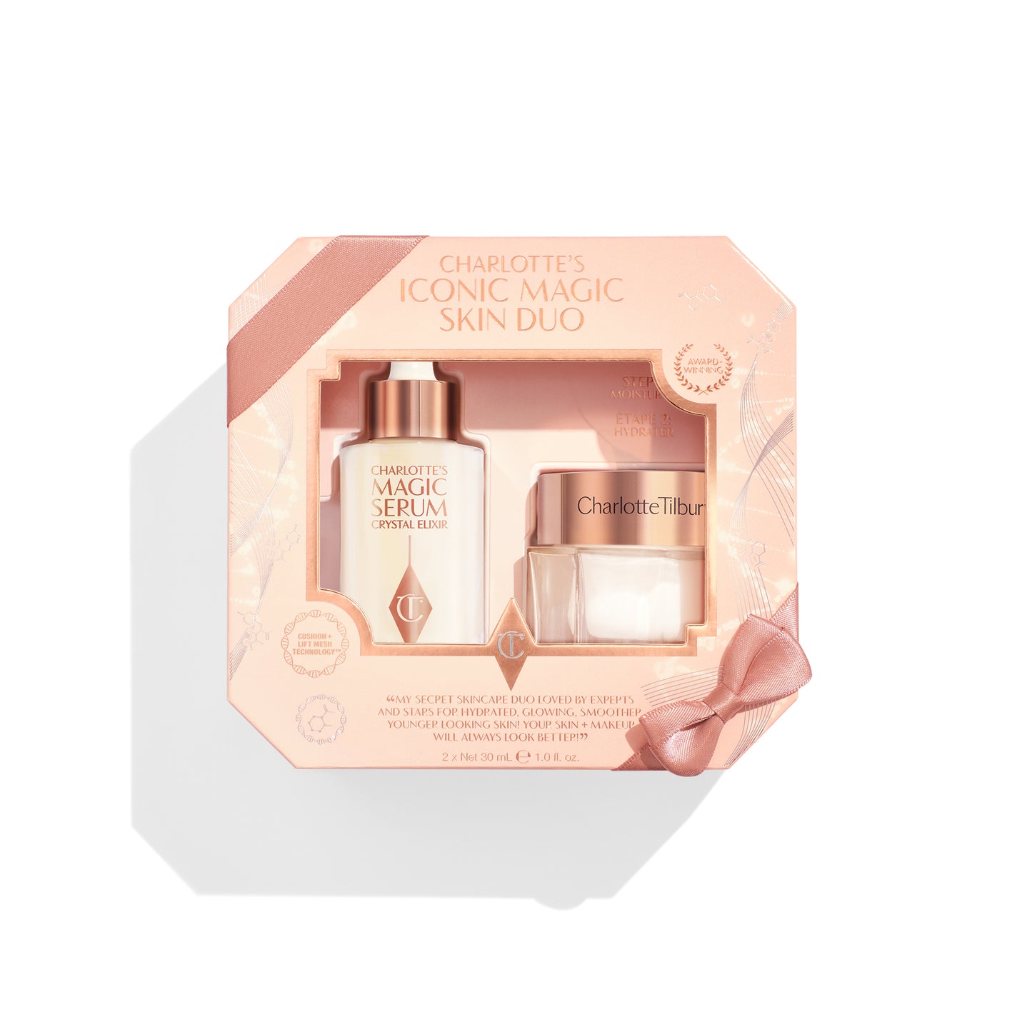 Charlotte Tilbury  Charlotte'S Iconic Magic Skin Duo - XMAS 2025