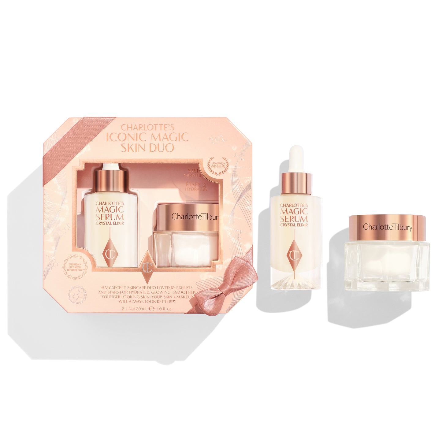 Charlotte Tilbury  Charlotte'S Iconic Magic Skin Duo - XMAS 2025