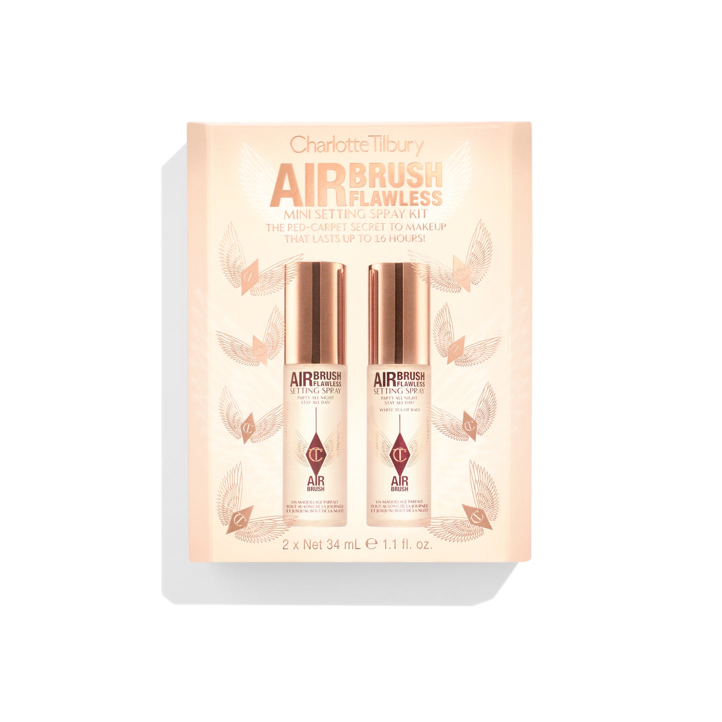 Charlotte Tilbury Airbrush Flawless Setting Spray Kit - XMAS 2025
