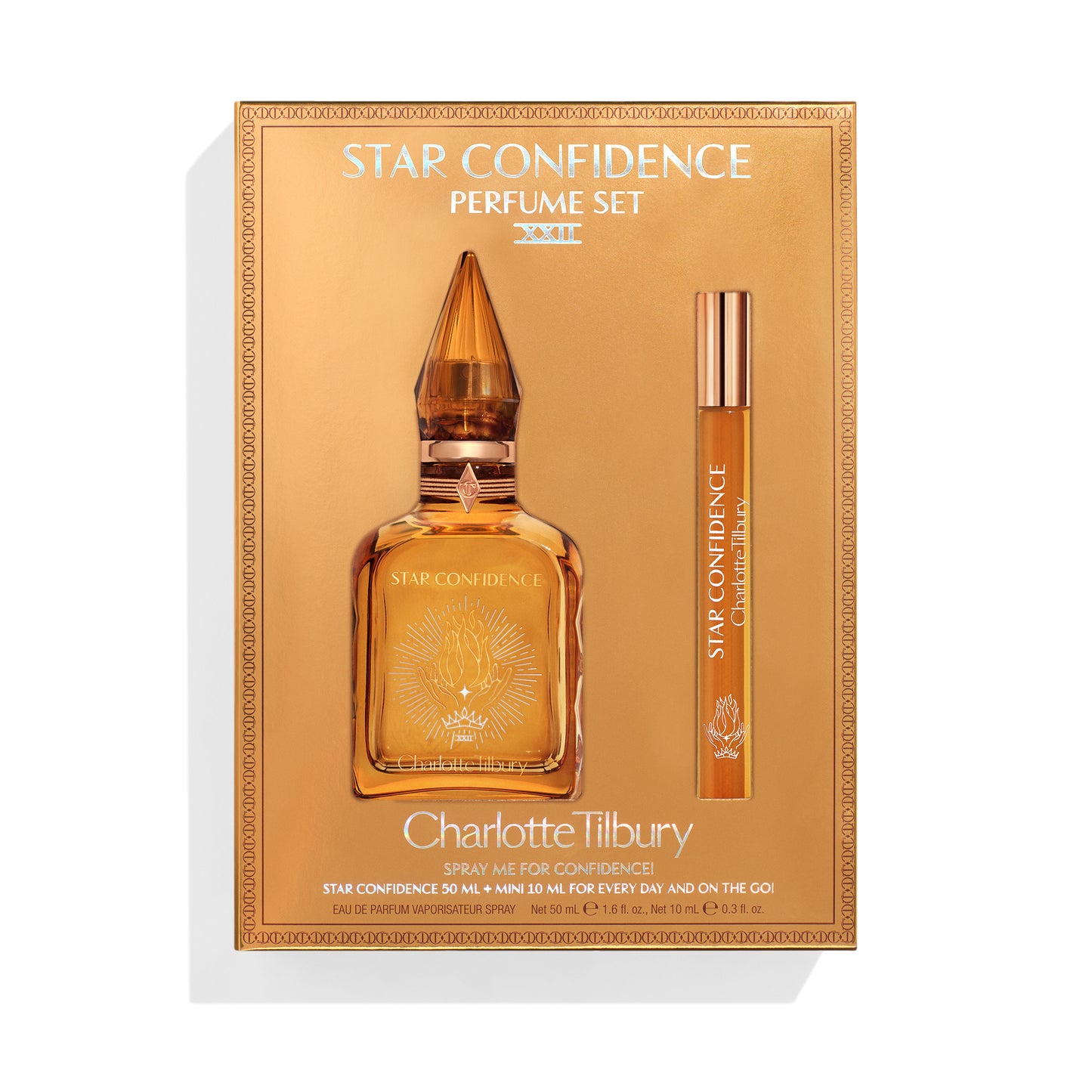 Charlotte Tilbury  Star Confidence Fragrance Set - XMAS 2025