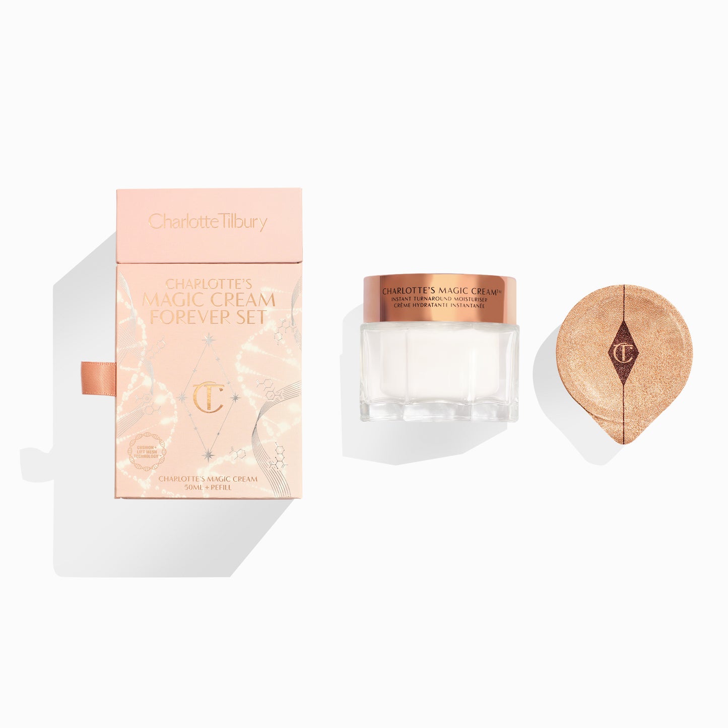 Charlotte Tilbury  Charlotte'S Magic Cream Forever Set - XMAS 2025